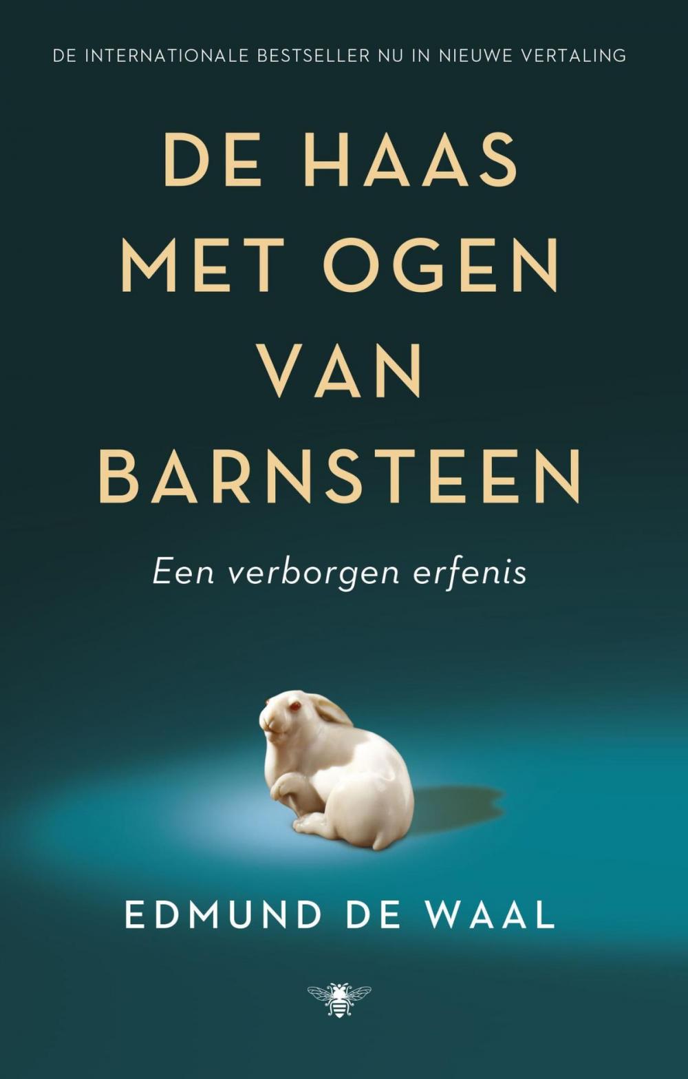 Big bigCover of De haas met ogen van barnsteen