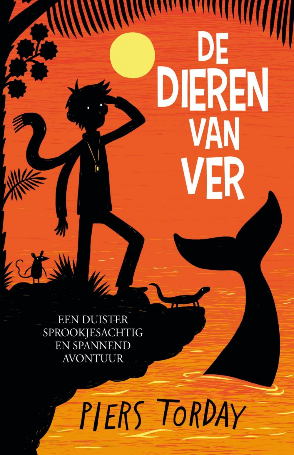 Big bigCover of De dieren van Ver