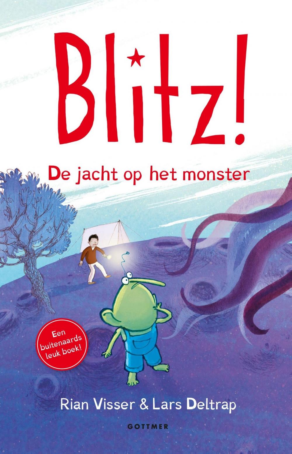 Big bigCover of De jacht op het monster