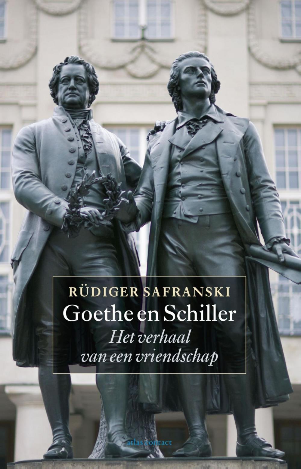 Big bigCover of Goethe en Schiller