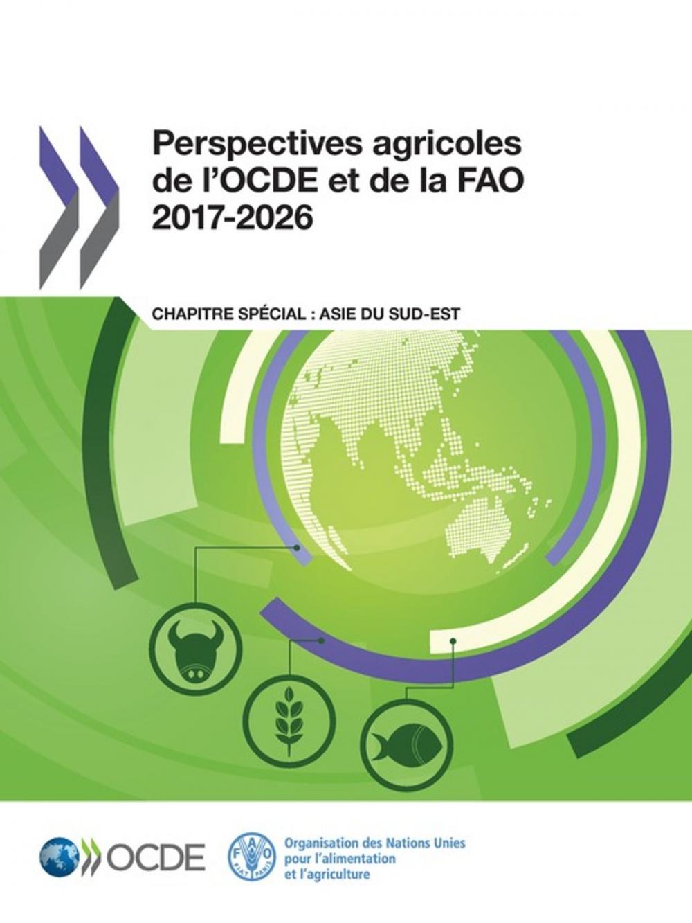 Big bigCover of Perspectives agricoles de l'OCDE et de la FAO 2017-2026