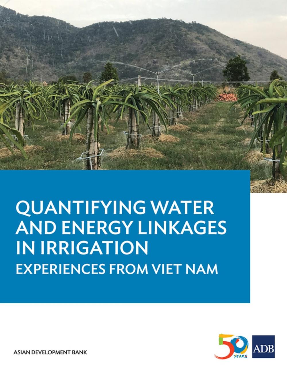 Big bigCover of Quantifying Water and Energy Linkages in Irrigation