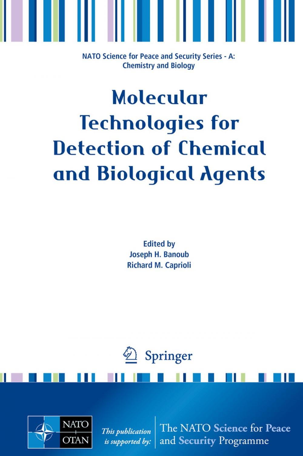 Big bigCover of Molecular Technologies for Detection of Chemical and Biological Agents