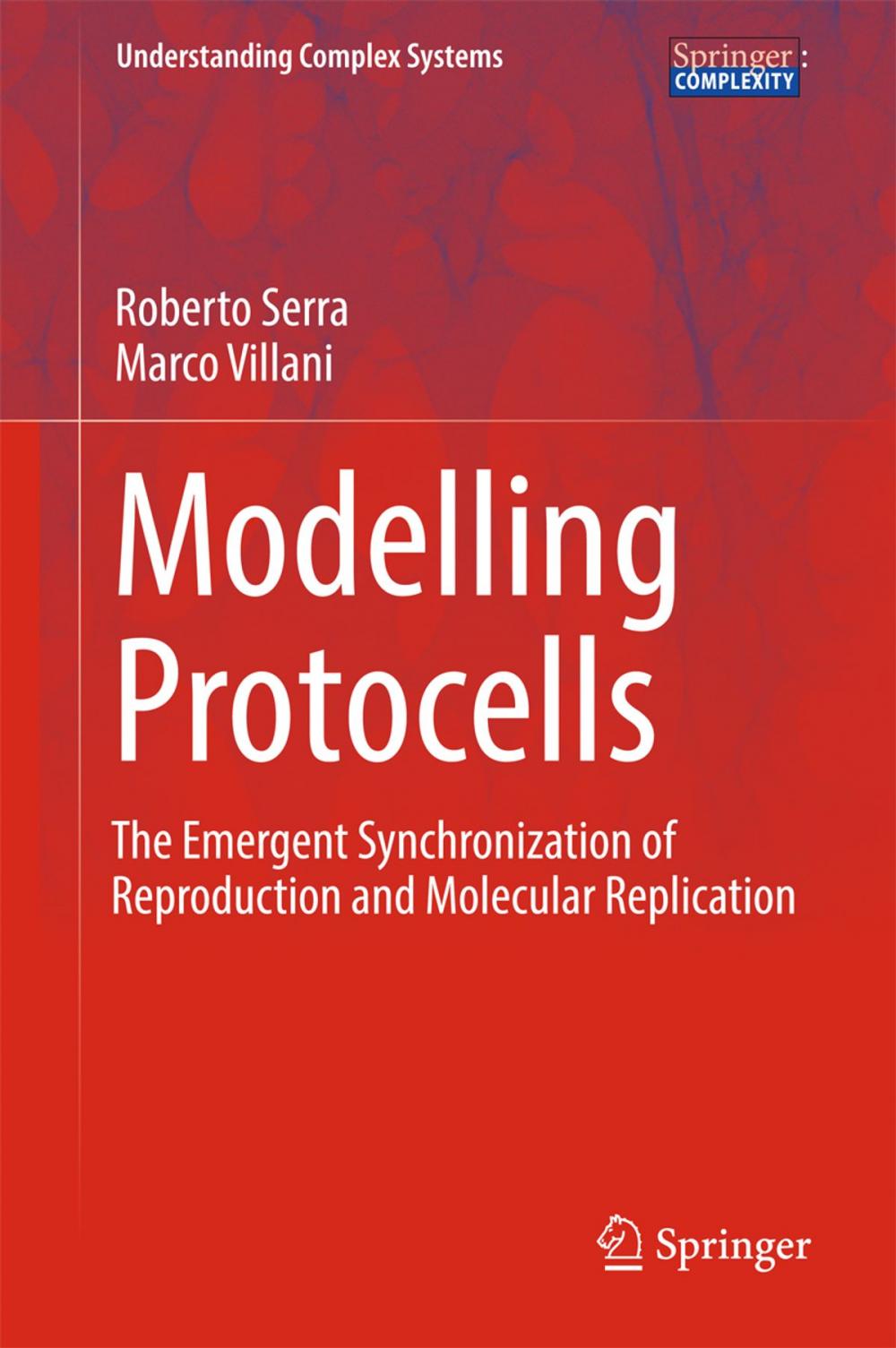 Big bigCover of Modelling Protocells