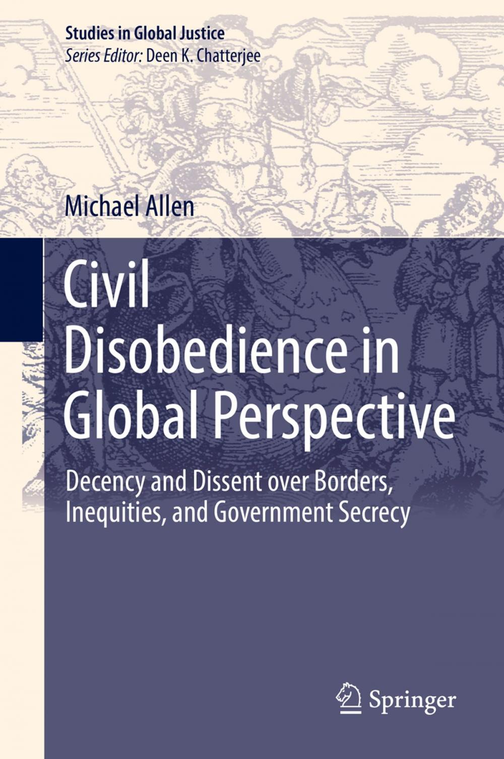 Big bigCover of Civil Disobedience in Global Perspective