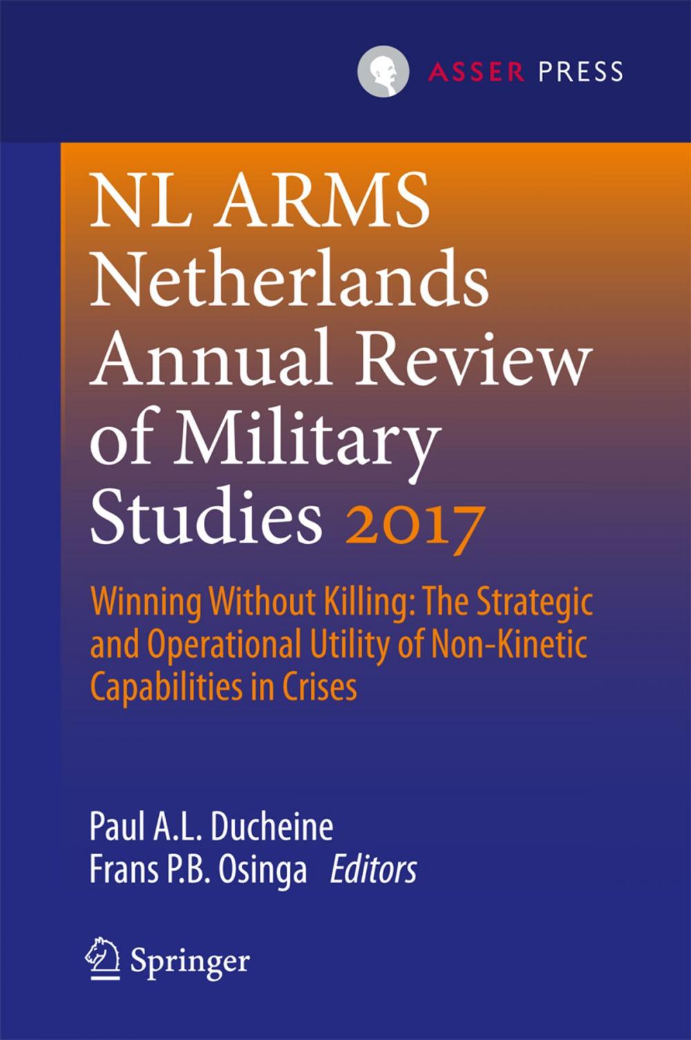 Big bigCover of Netherlands Annual Review of Military Studies 2017