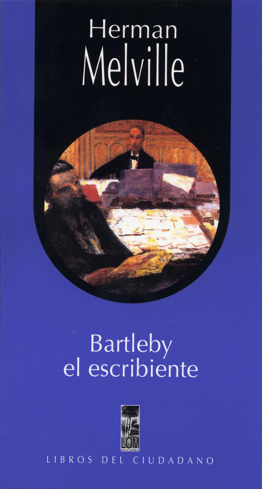 Big bigCover of Bartleby el escribiente