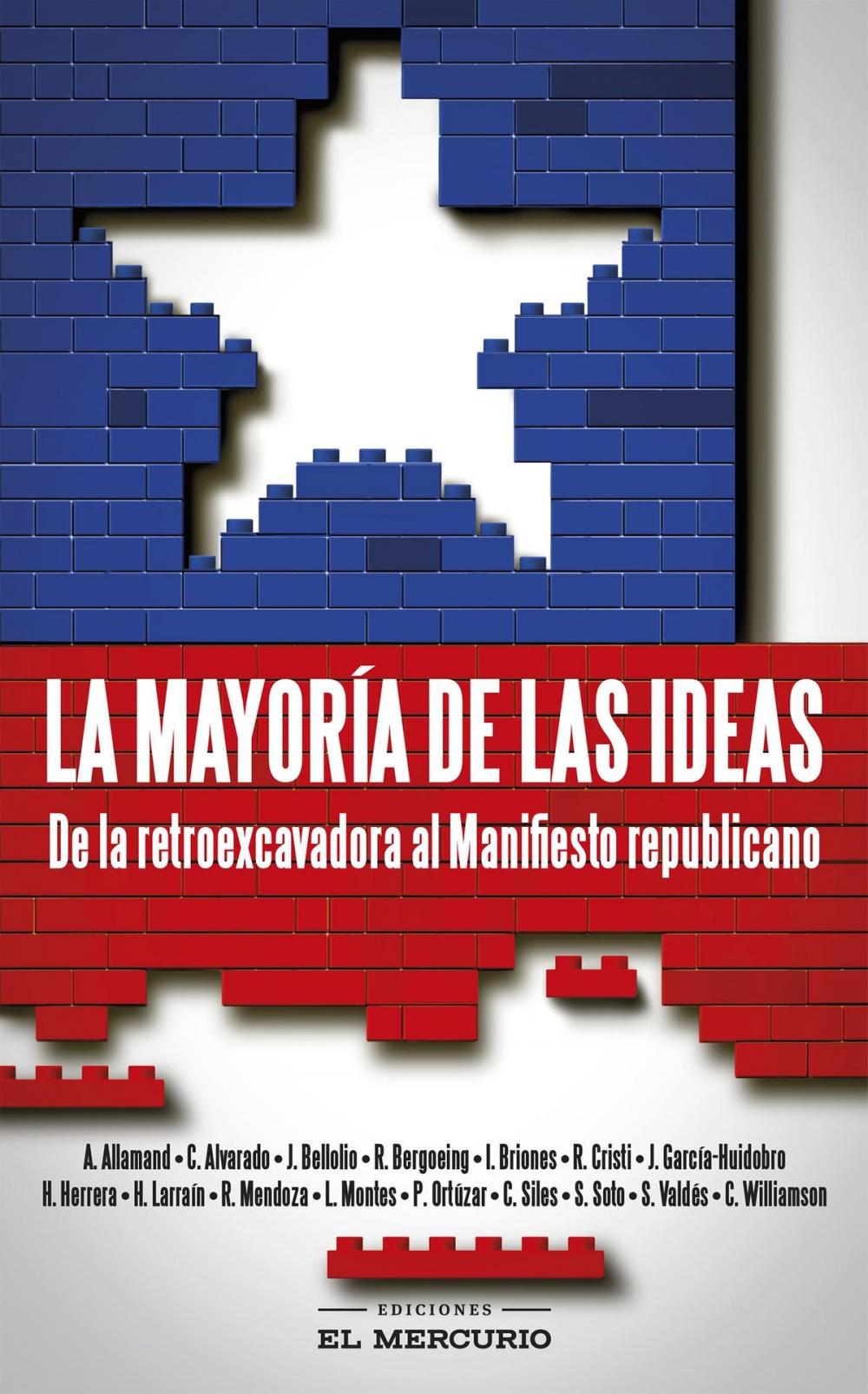 Big bigCover of La mayoría de las ideas