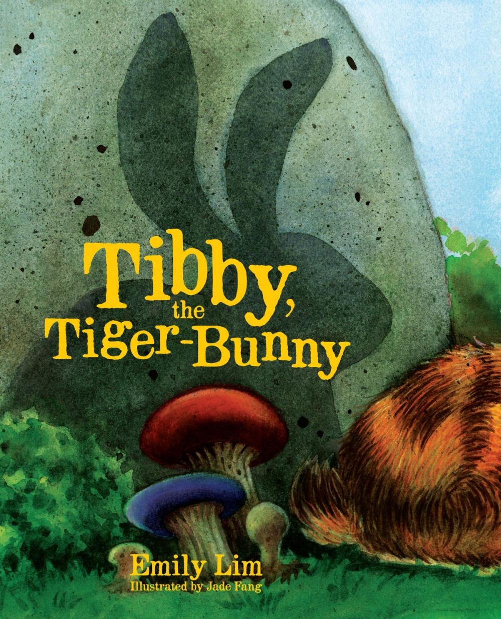 Big bigCover of Tibby, the Tiger Bunny