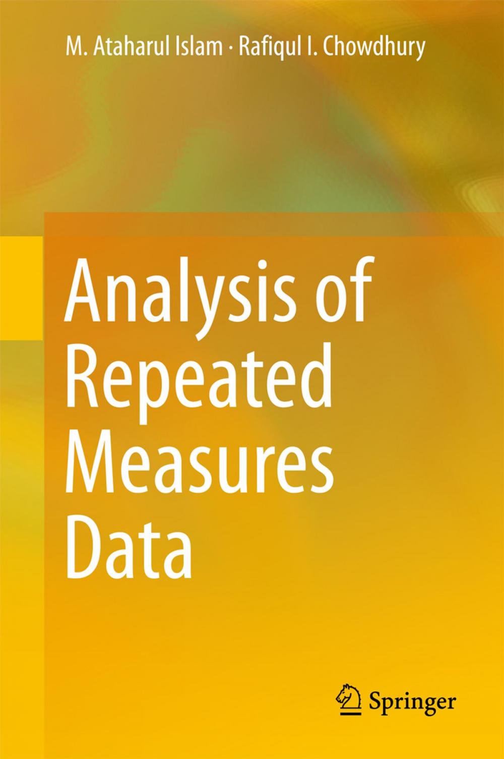 Big bigCover of Analysis of Repeated Measures Data