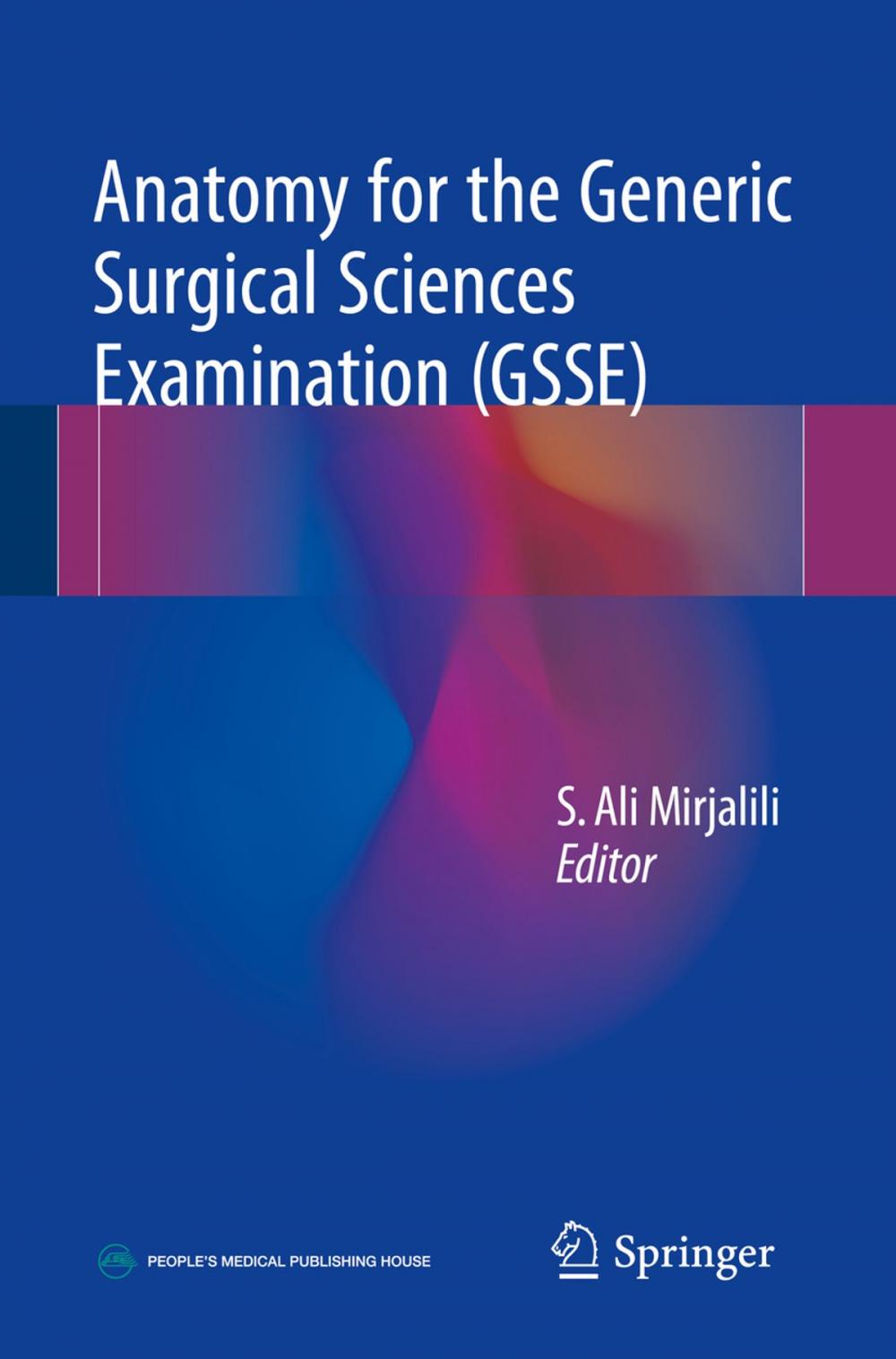 Big bigCover of Anatomy for the Generic Surgical Sciences Examination (GSSE)