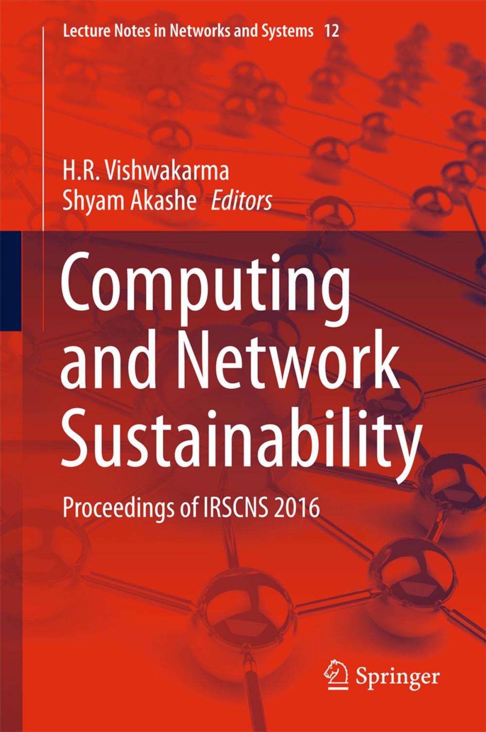 Big bigCover of Computing and Network Sustainability