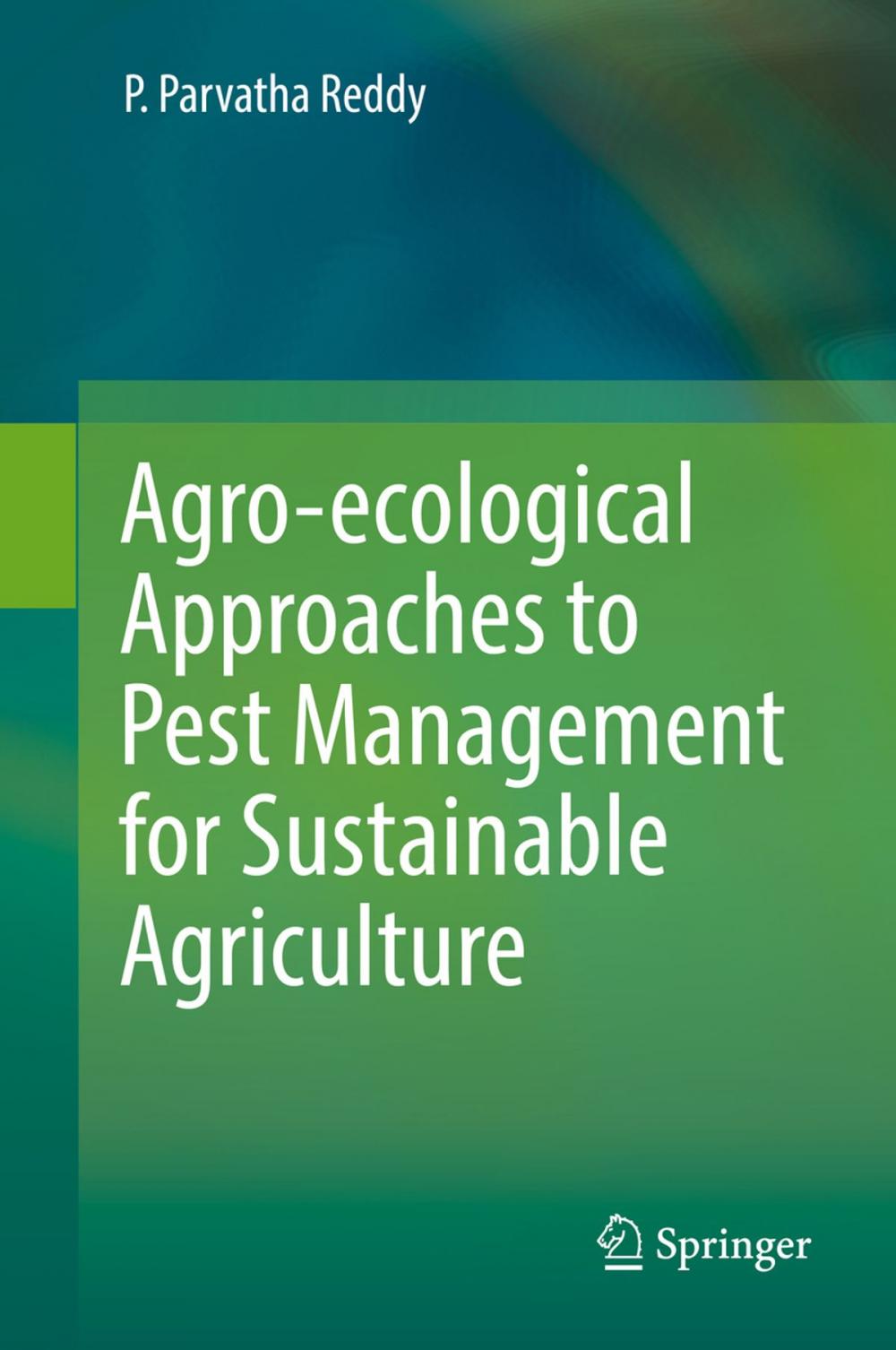 Big bigCover of Agro-ecological Approaches to Pest Management for Sustainable Agriculture