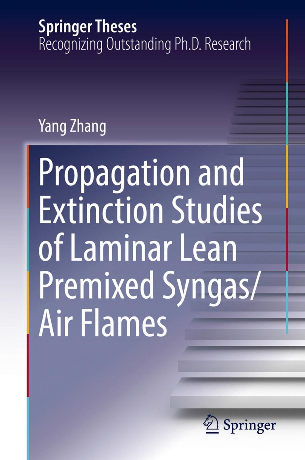 Big bigCover of Propagation and Extinction Studies of Laminar Lean Premixed Syngas/Air Flames