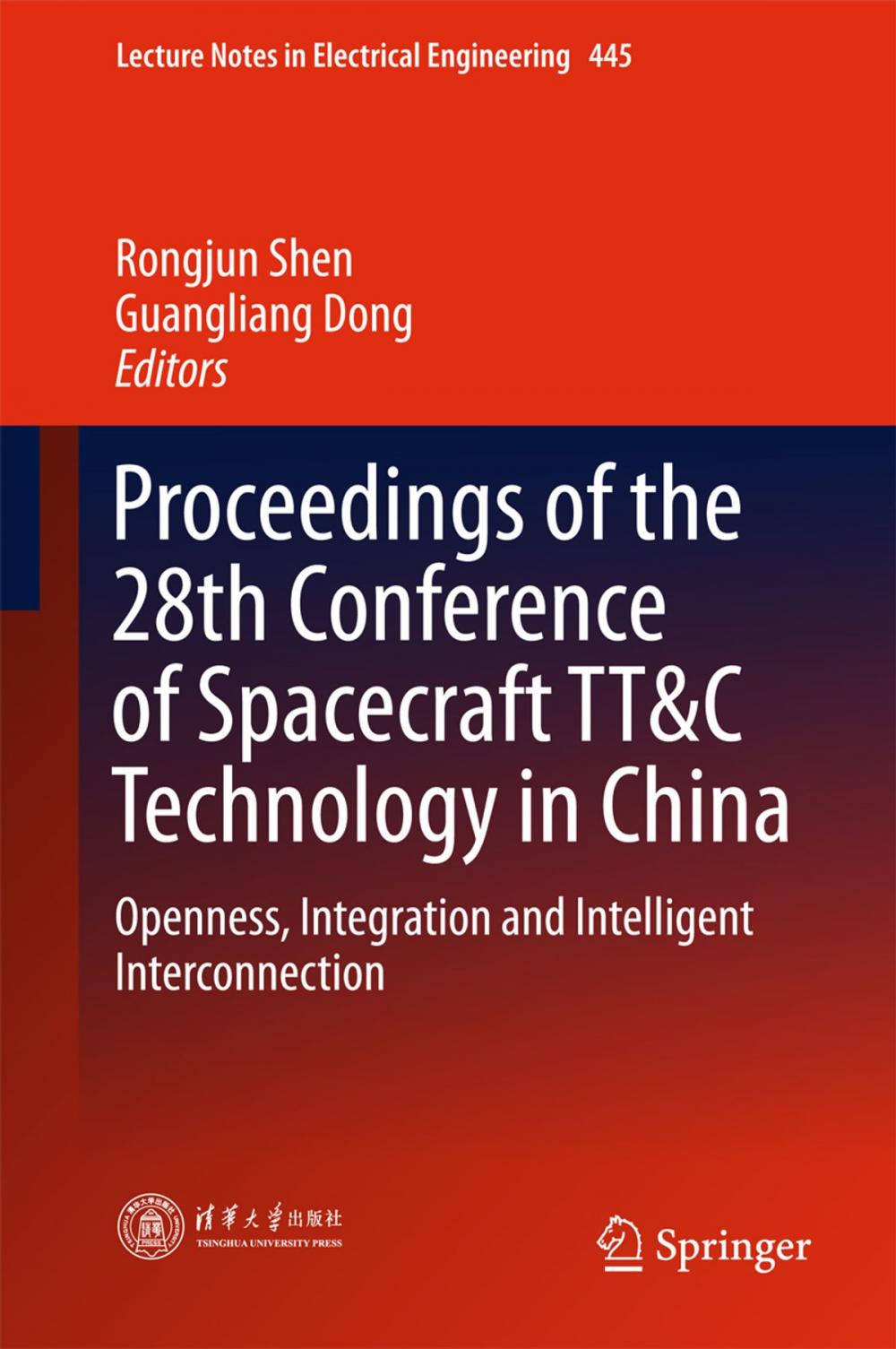 Big bigCover of Proceedings of the 28th Conference of Spacecraft TT&C Technology in China