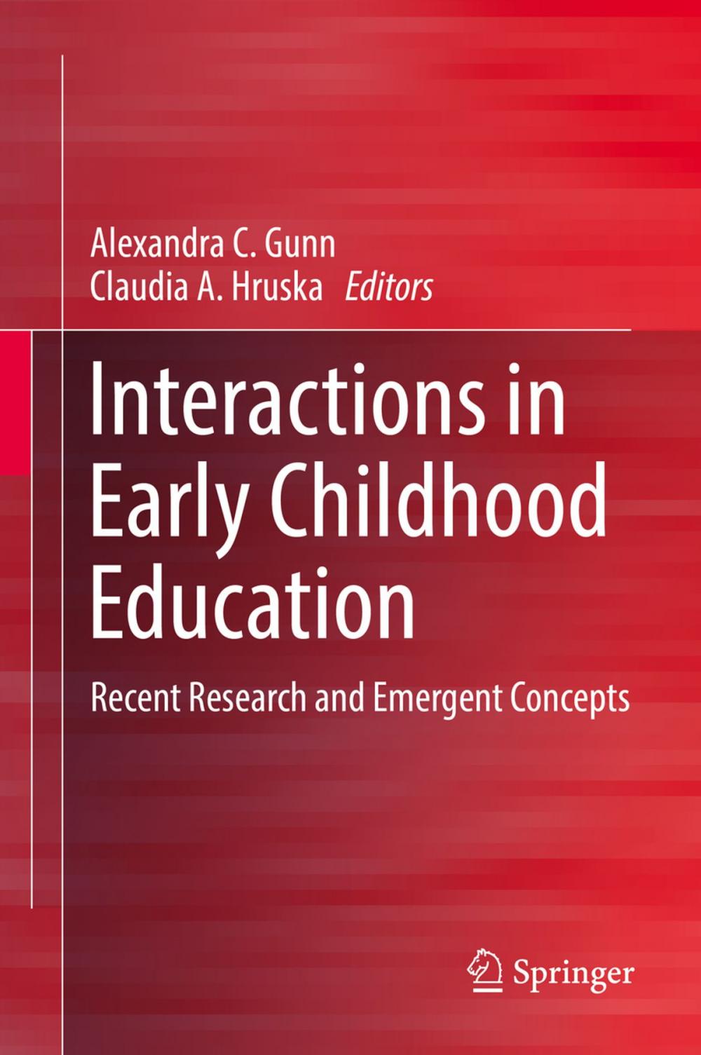 Big bigCover of Interactions in Early Childhood Education