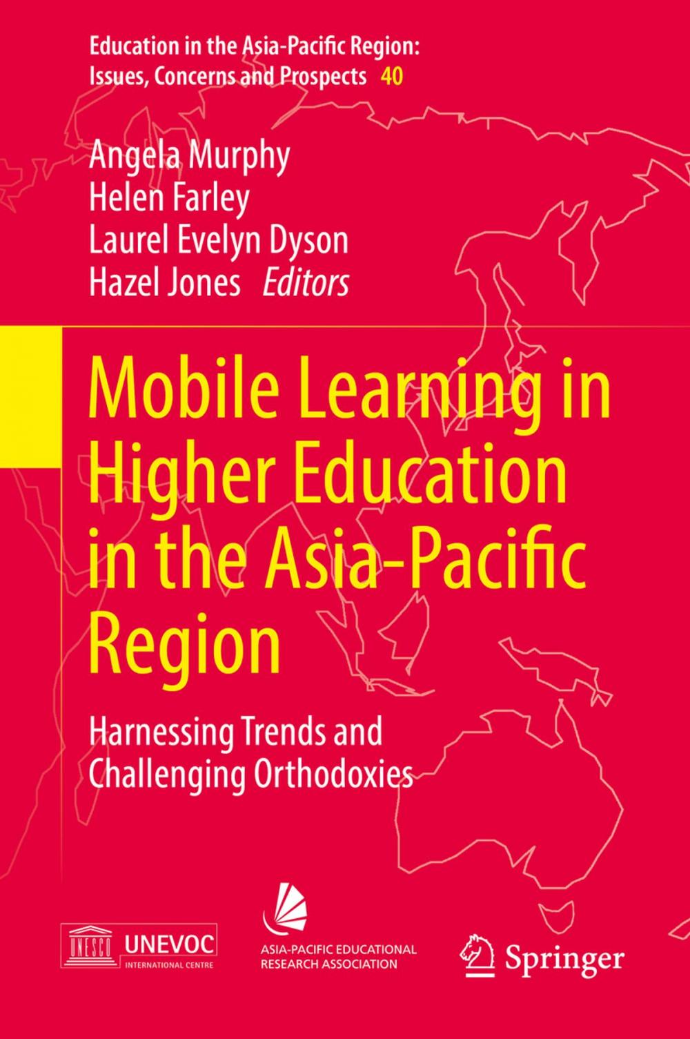 Big bigCover of Mobile Learning in Higher Education in the Asia-Pacific Region