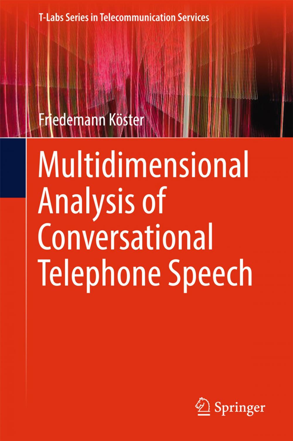 Big bigCover of Multidimensional Analysis of Conversational Telephone Speech