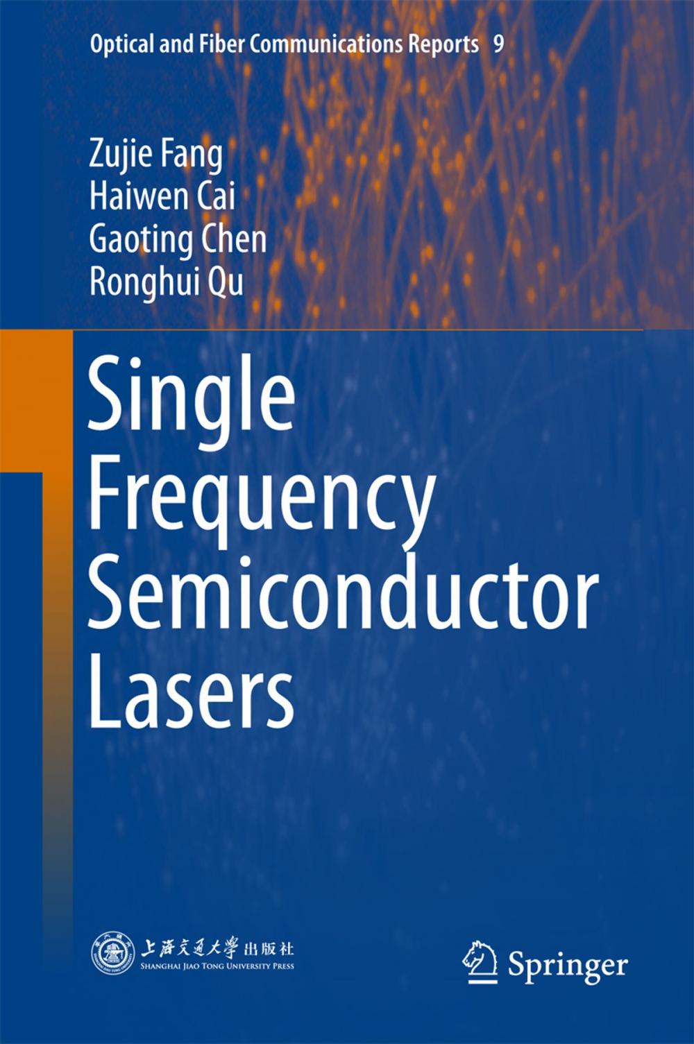 Big bigCover of Single Frequency Semiconductor Lasers