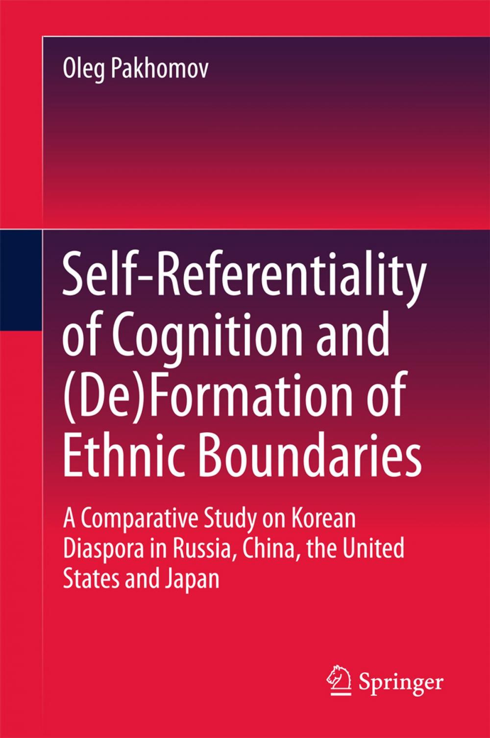 Big bigCover of Self-Referentiality of Cognition and (De)Formation of Ethnic Boundaries