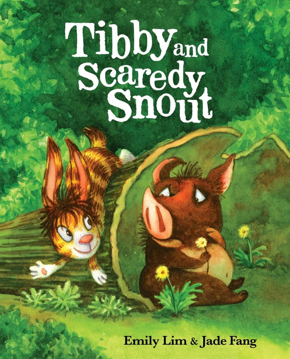 Big bigCover of Tibby and Scaredy Snout