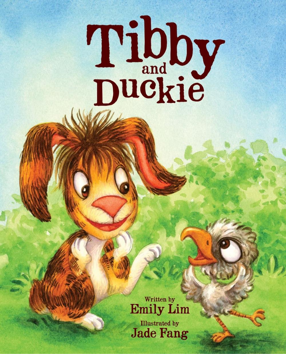 Big bigCover of Tibby and Duckie