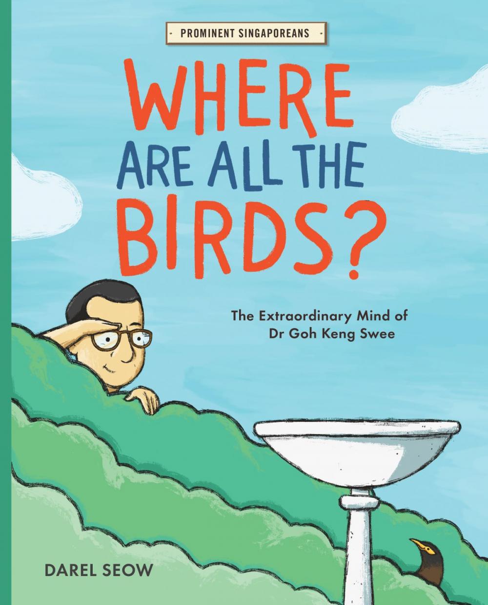 Big bigCover of Where Are All the Birds?