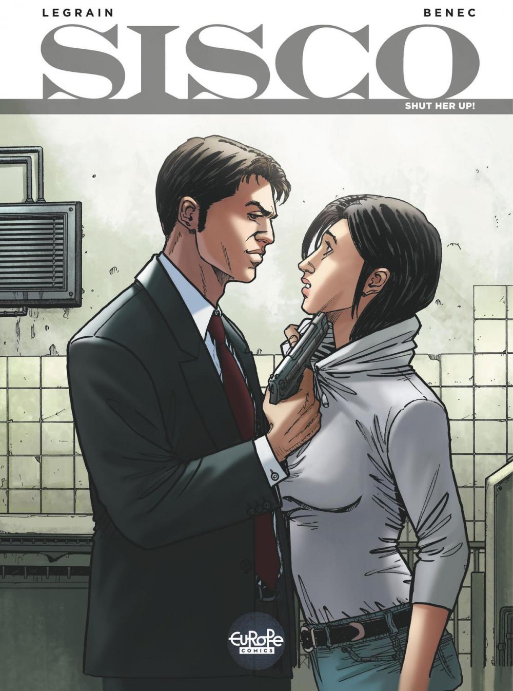 Big bigCover of Sisco - Tome 2 - 2. Shut her up!