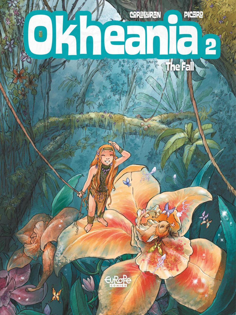 Big bigCover of Okhéania - Tome 2 - 2. The Fall