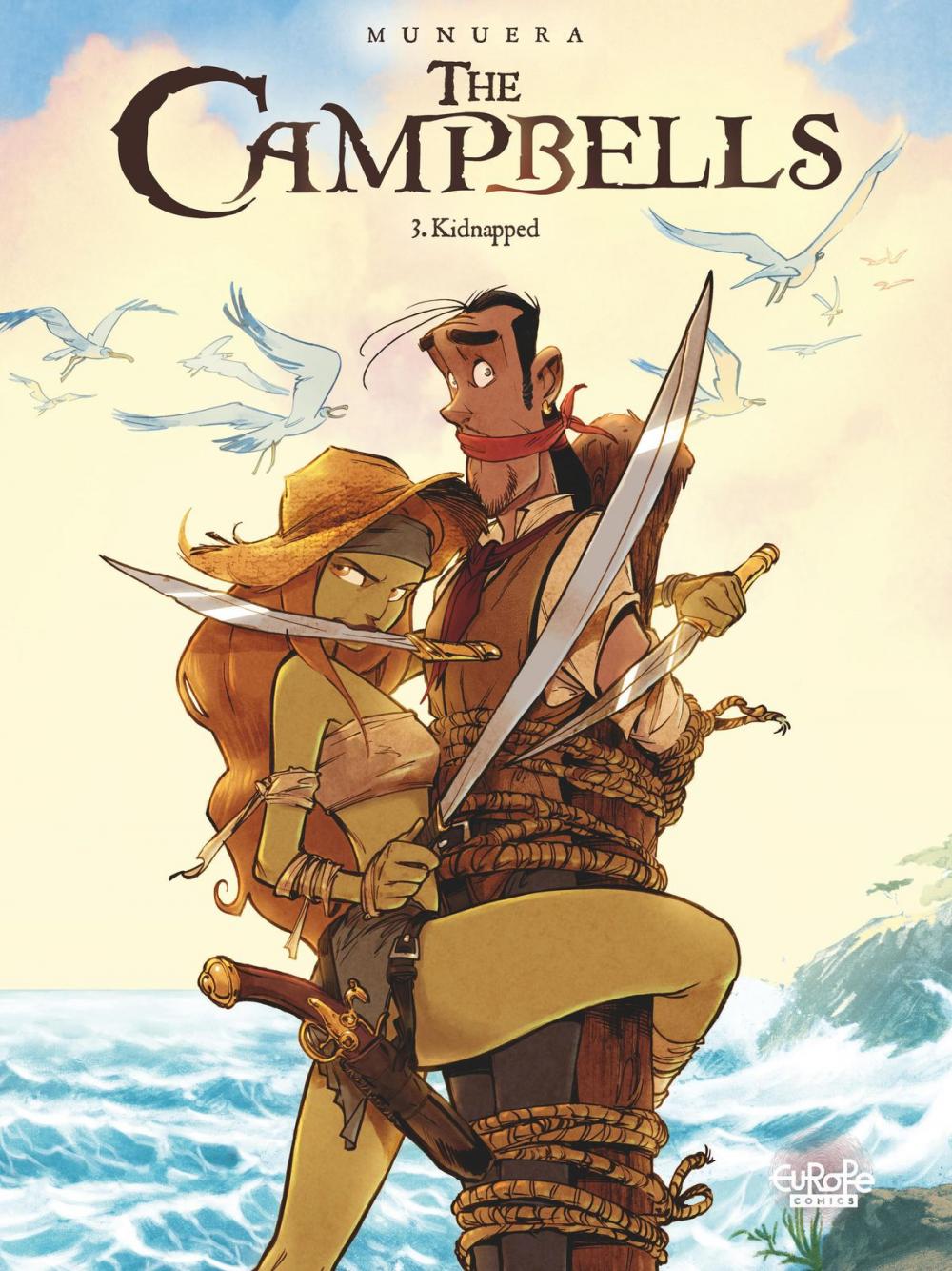 Big bigCover of Les Campbell - Tome 3 - 3. Kidnapped!