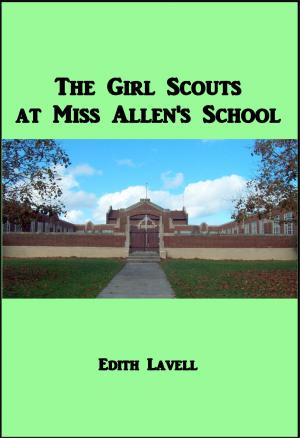 Book cover of The Girl Scouts at Miss Allen's School