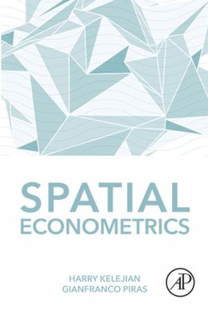 Book cover of Spatial Econometrics
