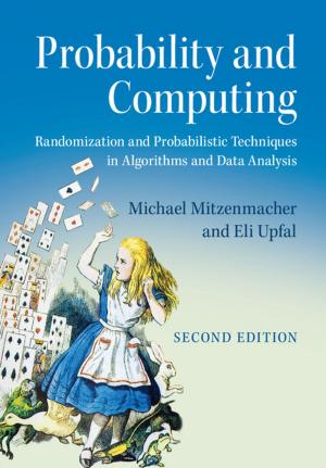 Cover of the book Probability and Computing by N. L. Carothers