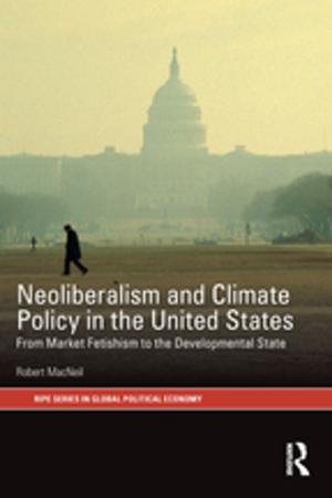Book cover of Neoliberalism and Climate Policy in the United States