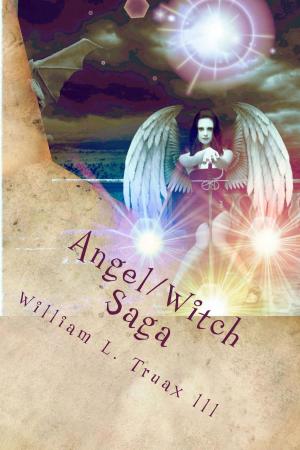 Cover of the book Angel/Witch Saga Book 2: The Rising by Aurora Lee Thornton