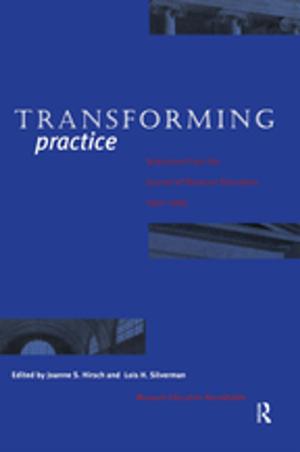 Cover of the book Transforming Practice by 