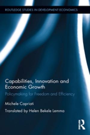 Book cover of Capabilities, Innovation and Economic Growth
