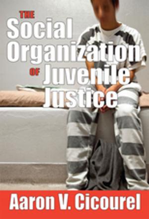 Cover of the book The Social Organization of Juvenile Justice by J. Henry Richardson