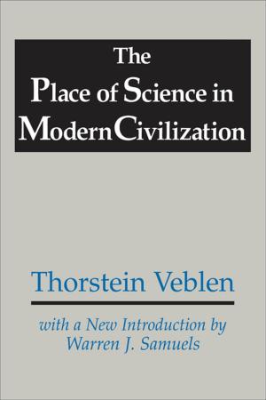 bigCover of the book The Place of Science in Modern Civilization by 