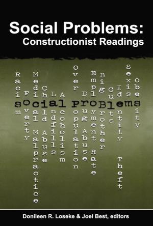 Cover of the book Social Problems by Robert J. Nash, Jennifer J.J. Jang 張文馨