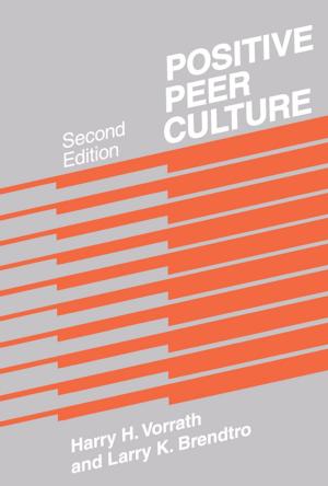 Cover of the book Positive Peer Culture by Seán Hanley