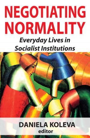 Cover of the book Negotiating Normality by Elspeth Thomson
