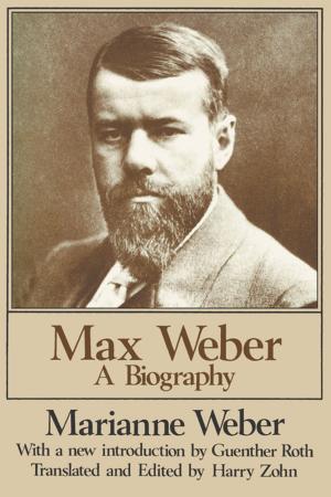 Cover of the book Max Weber by Ronald Bogue