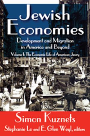 Cover of the book Jewish Economies (Volume 1) by Donald R. Stabile