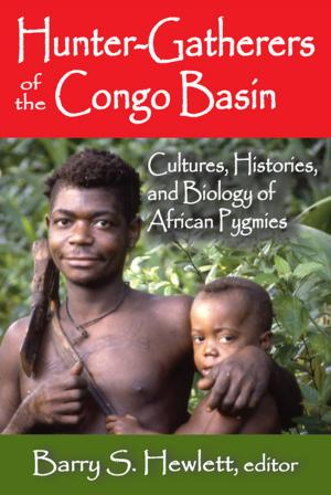 Cover of the book Hunter-Gatherers of the Congo Basin by Joshua W. Clegg