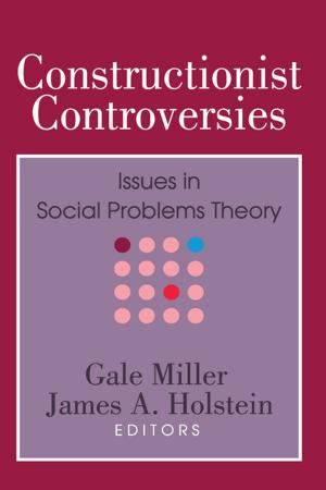Cover of the book Constructionist Controversies by Joyce E. King, Ellen E. Swartz