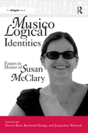 Cover of the book Musicological Identities by Philip E. Vernon