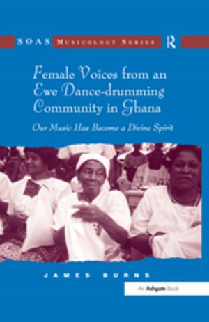 Cover of the book Female Voices from an Ewe Dance-drumming Community in Ghana by Peter S. Donaldson