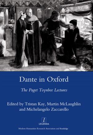 Cover of the book Dante in Oxford by Jorge Delva