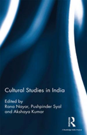 Cover of the book Cultural Studies in India by A.J Arberry